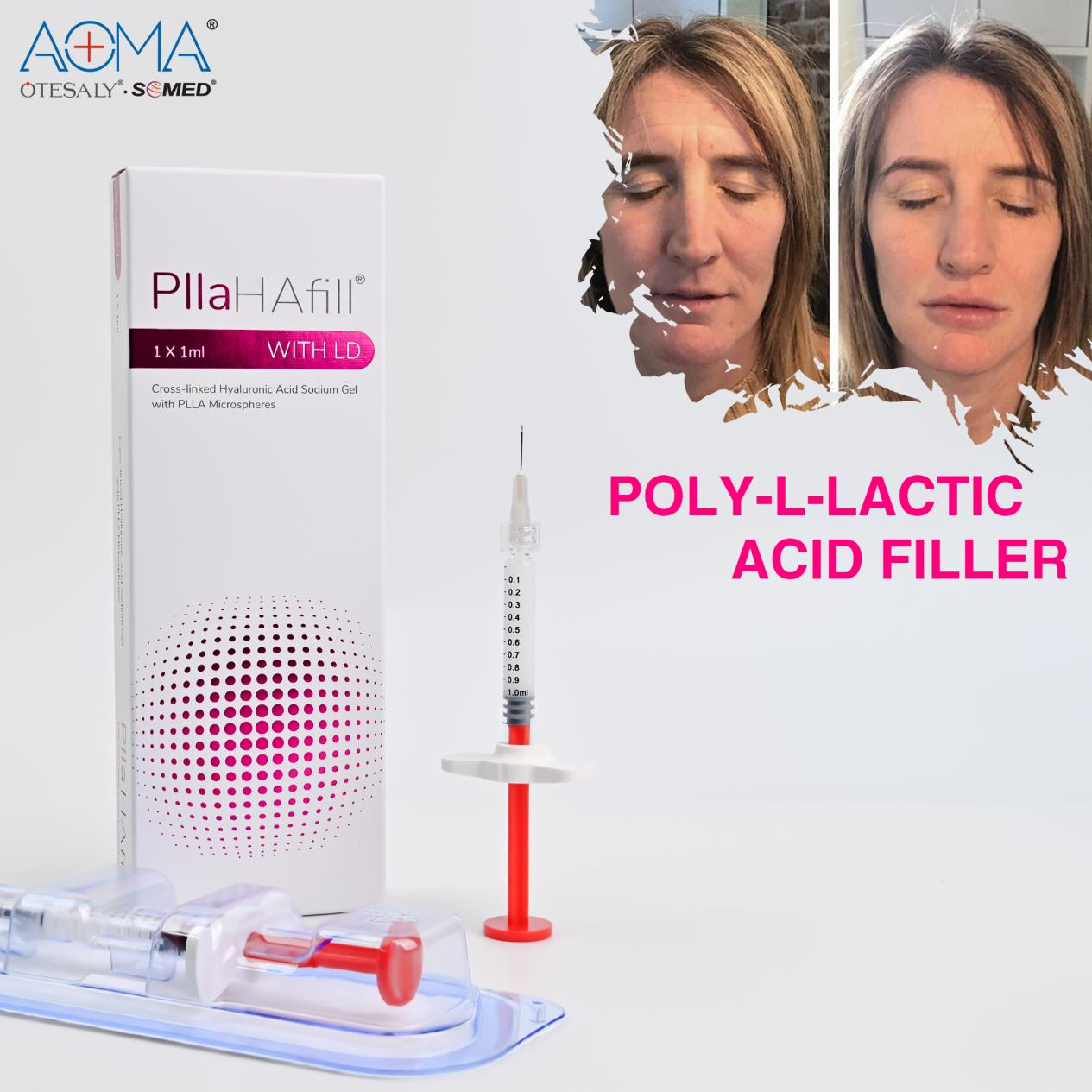 PLLA HA FILLER RELLENO PLLA HA