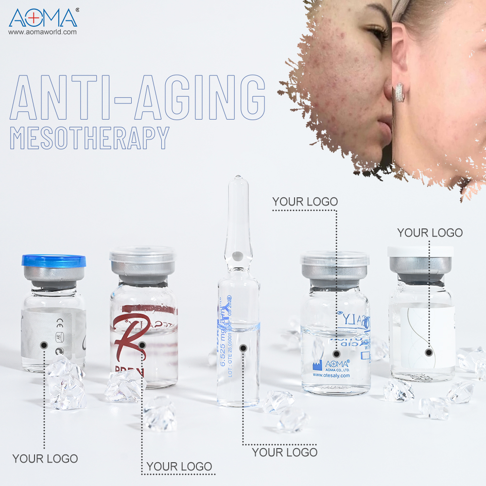 Solución de mesoterapia antienvejecimiento