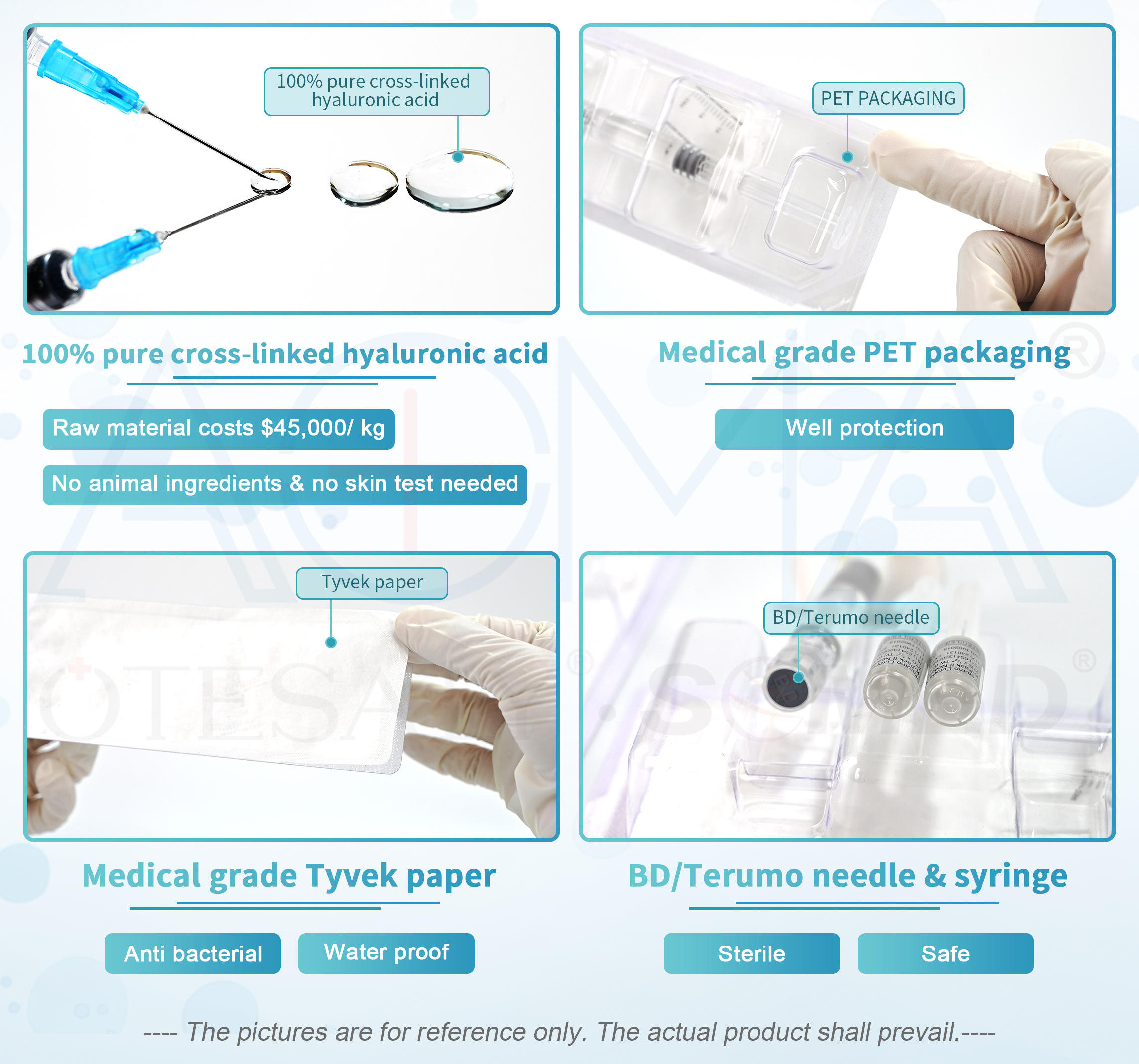 Ventajas del &aacute;cido hialur&oacute;nico AOMA