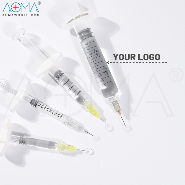 Cuerpo que dura las inyecciones del llenador del ácido hialurónico 10ml para la ampliación de las nalgas