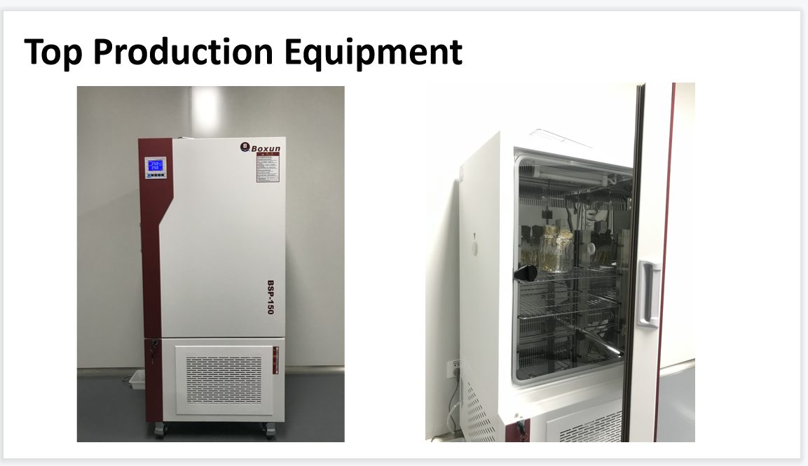 Equipo de producci&oacute;n superior