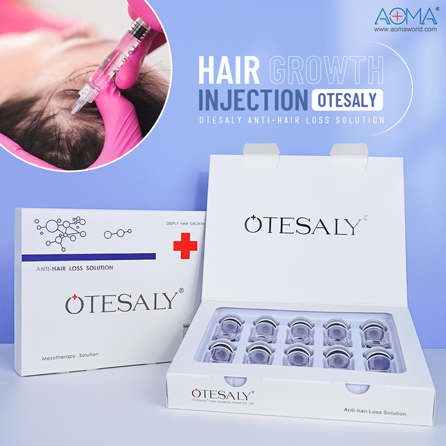 Inyecciones en el cuero cabelludo 5ml CRECIMIENTO DEL CABELLO Inyección Anticaída 