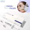 El llenador natural del ácido hialurónico de la lidocaína de la mirada 2ml reestructura los contornos faciales