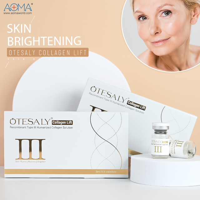 Nuevo producto Human III COLLAGEN LIFT La inyección de colágeno rellena la piel