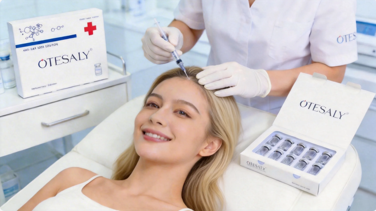 Soluci&oacute;n para el crecimiento del cabello