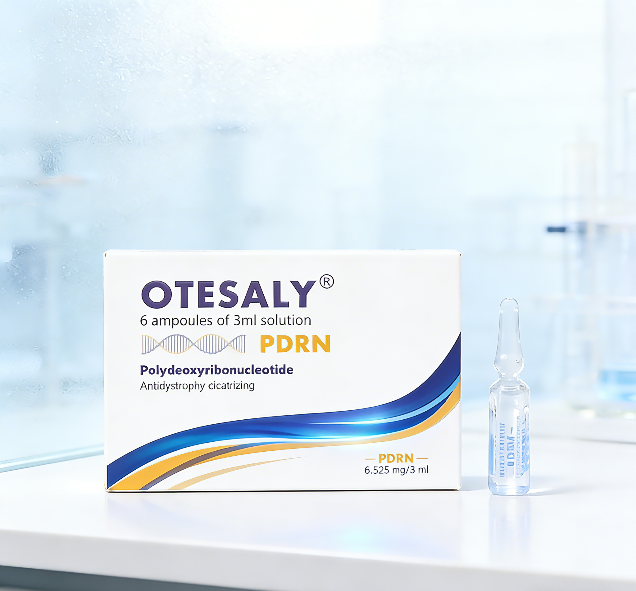 Inyecciones de mesoterapia: exploración de las inyecciones de PDRN para las cicatrices del acné y la curación de la piel