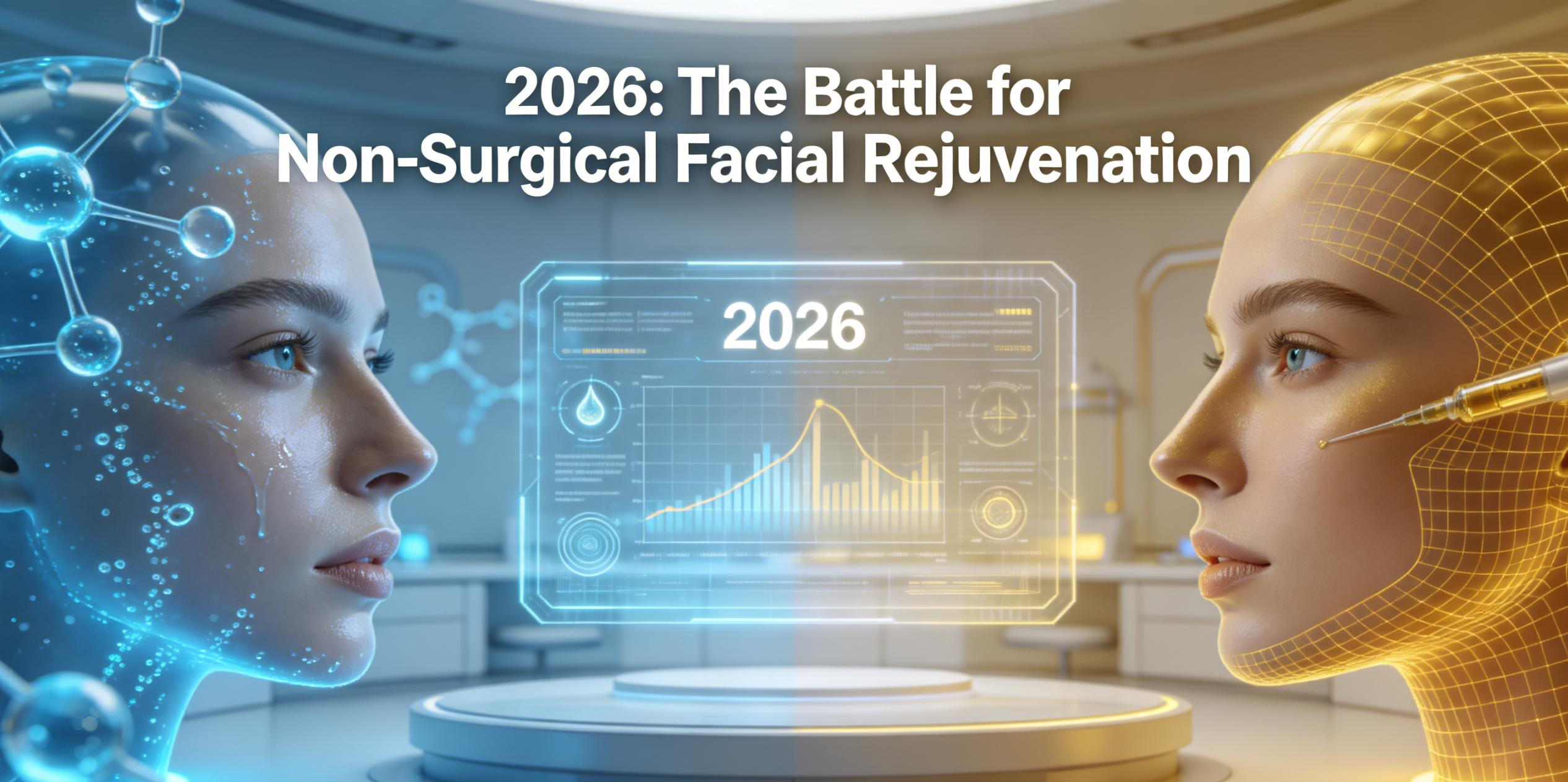 El debate sobre la est&eacute;tica facial no quir&uacute;rgica: diferencias clave entre la mesoterapia y los rellenos d&eacute;rmicos en 2026