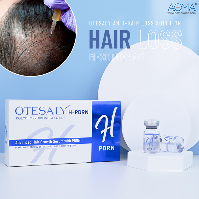 Inyecciones en el cuero cabelludo Anticaída CRECIMIENTO DEL CABELLO La inyección nutre los folículos pilosos