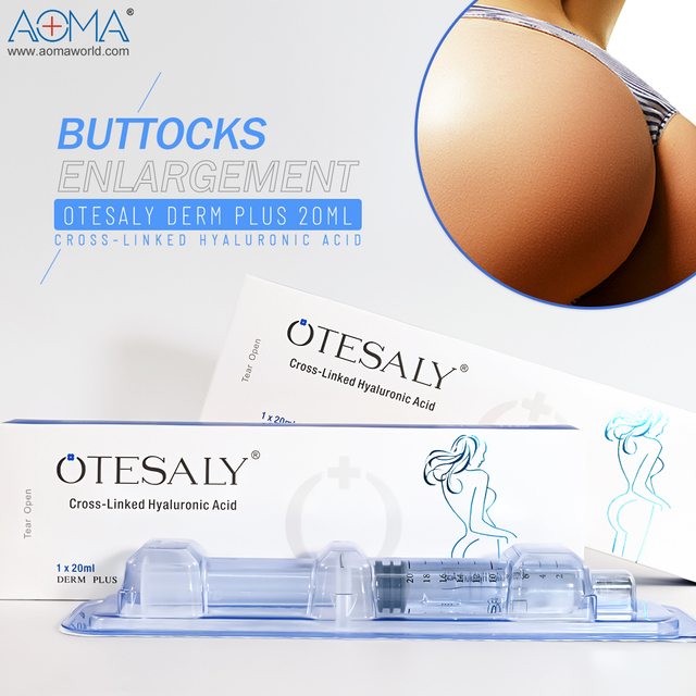 Relleno corporal de larga duración de 20 ml, firmeza, aspecto natural, agrandamiento