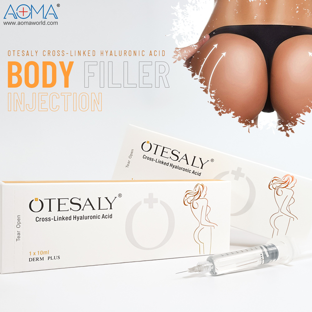 Aumento natural del volumen de la nalga estéril del pecho del llenador del cuerpo 10ml