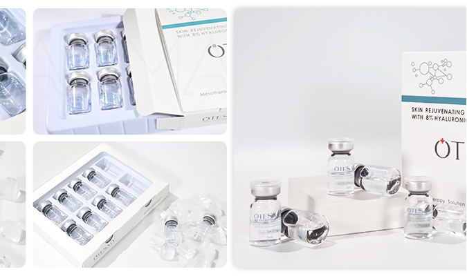 Mejorar la hidratación de la piel con inyecciones para rejuvenecer la piel