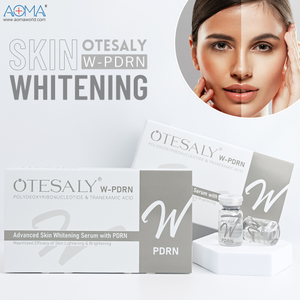 La inyección para blanquear la piel de mesoterapia líquida W-PDRN reduce la síntesis de melanina