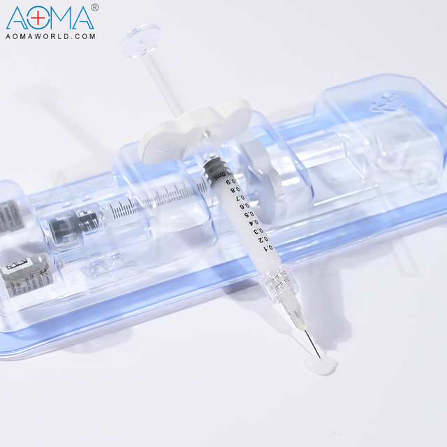 Proveedor de relleno de Plla inyectable 1ML PLLAHAfiller Inyección de PLLA Levantamiento facial de aumento de mentón