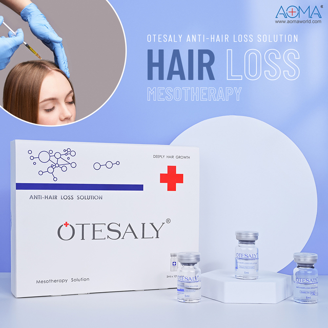 Tratamiento de recrecimiento de inyección para el crecimiento del cabello con microagujas de 50 ml