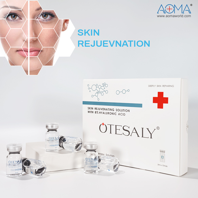 Antienvejecimiento REJUVENECIMIENTO DE LA PIEL Inyección antiarrugas Piel seca