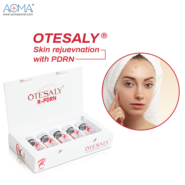 REJUVENECIMIENTO DE LA PIEL inyectable personalizado con estiramiento de elevación de mesoterapia PDRN