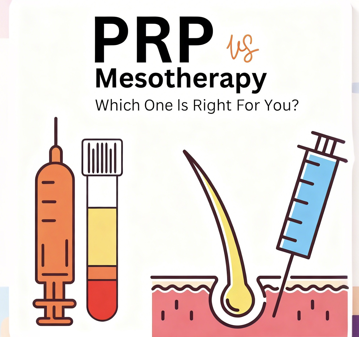 PRP VS Mesoterapia &iquest;Cu&aacute;l es el adecuado para ti? AOMA