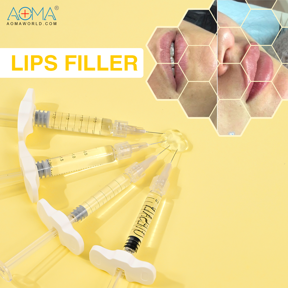 Relleno dérmico para relleno de labios