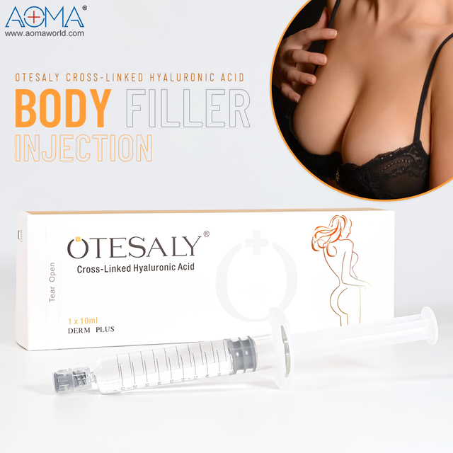 Relleno de inyección premium para glúteos y senos, aumento instantáneo de volumen de 10 ml