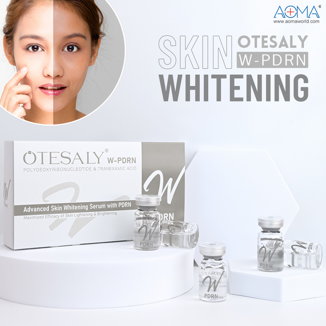 Energizante de reversión de edad de inyección para blanquear la piel W-PDRN 5ML mejor valorado