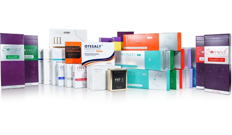 PLLA versus hidroxiapatita de calcio versus ácido hialurónico Un estudio de caso comparativo de mejora de la parte media del rostro con resultados de 6 meses