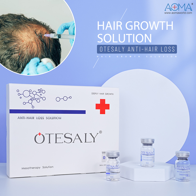 Inyecciones en el cuero cabelludo Anticaída CRECIMIENTO DEL CABELLO La inyección nutre los folículos pilosos