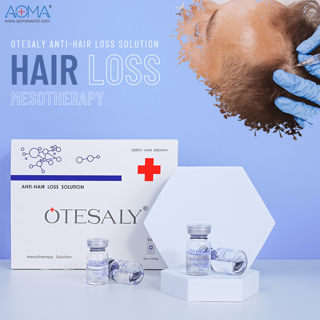 Tratamiento de recrecimiento de inyección para el crecimiento del cabello con microagujas de 50 ml