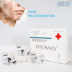 Cirugía plástica REJUVENECIMIENTO DE LA PIEL La inyección de ácido hialurónico reduce los poros