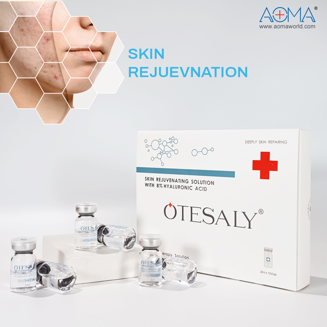 Cirugía plástica REJUVENECIMIENTO DE LA PIEL La inyección de ácido hialurónico reduce los poros