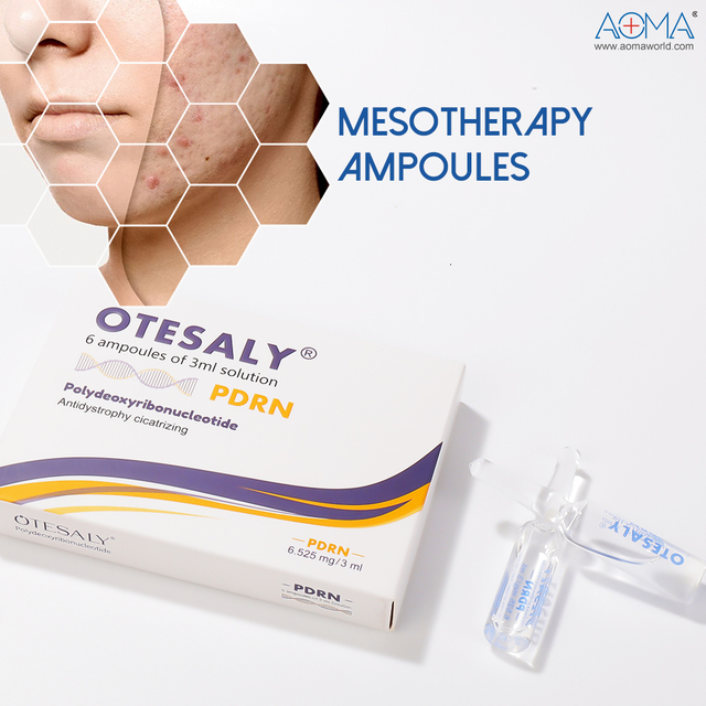 Estética Mesoterapia PDRN Inyección antiarrugas Estimular el colágeno