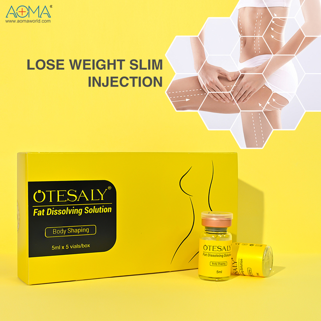 Inyección cosmética Pérdida de grasa Mesoterapia Inyección para disolver grasa Reducir la celulitis