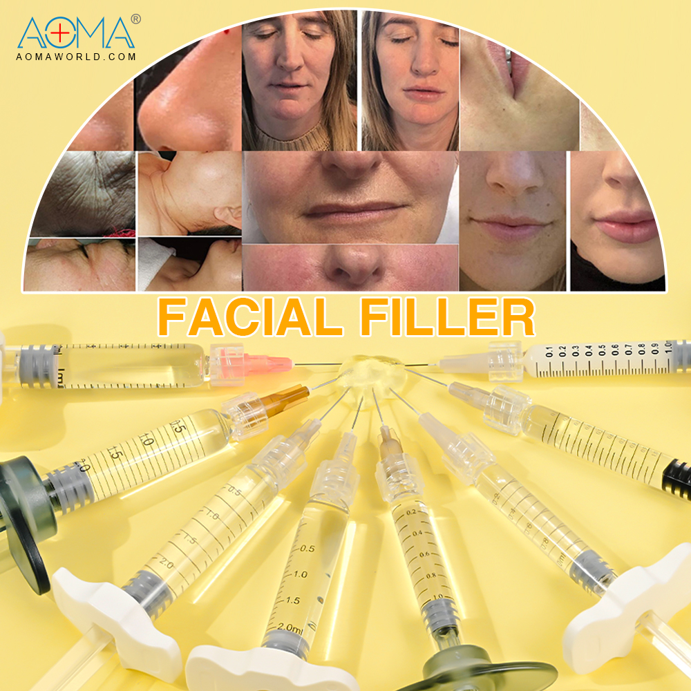 Relleno dérmico para facial