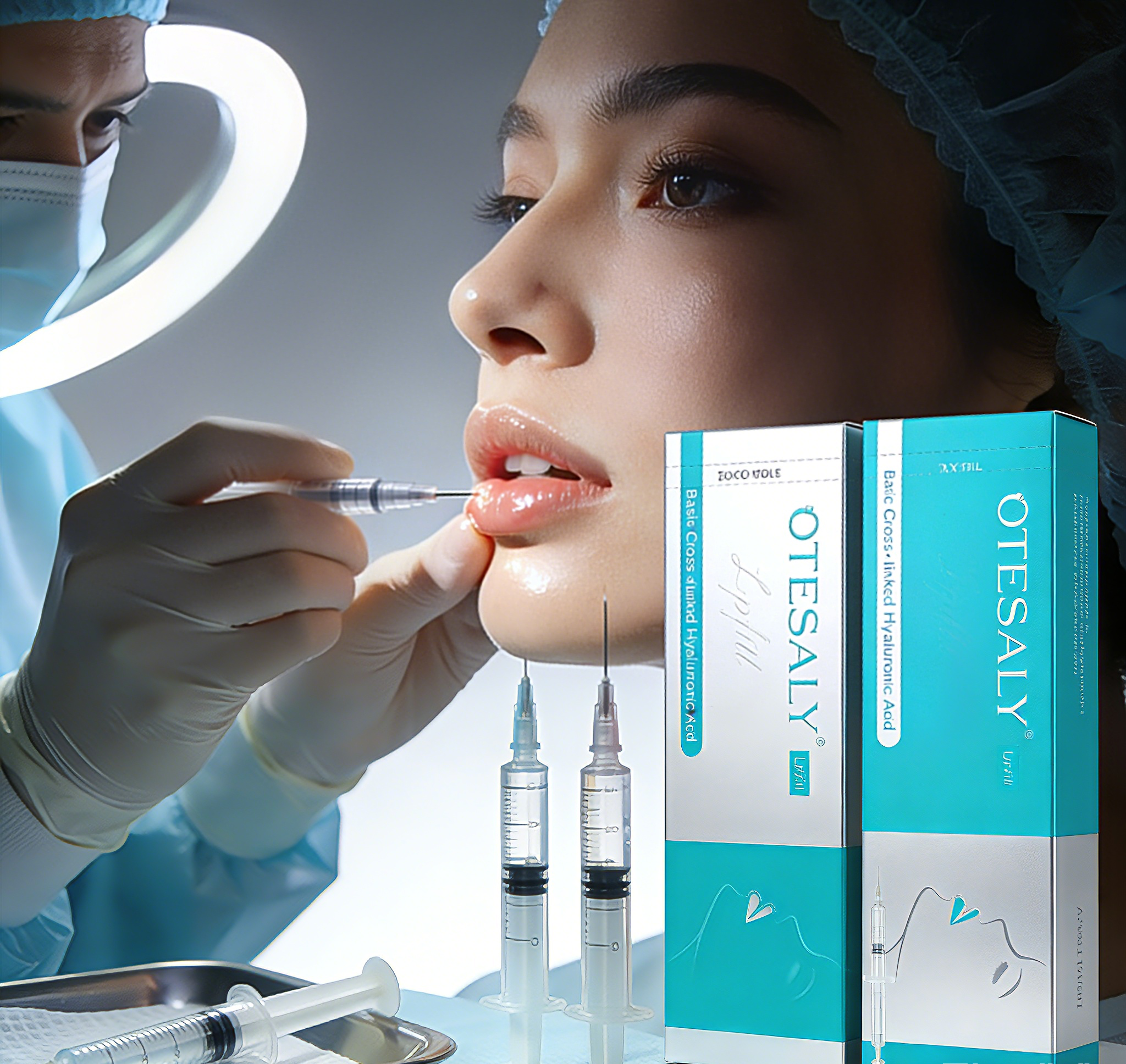 ¿Puede recibir inyecciones en los labios durante el embarazo?