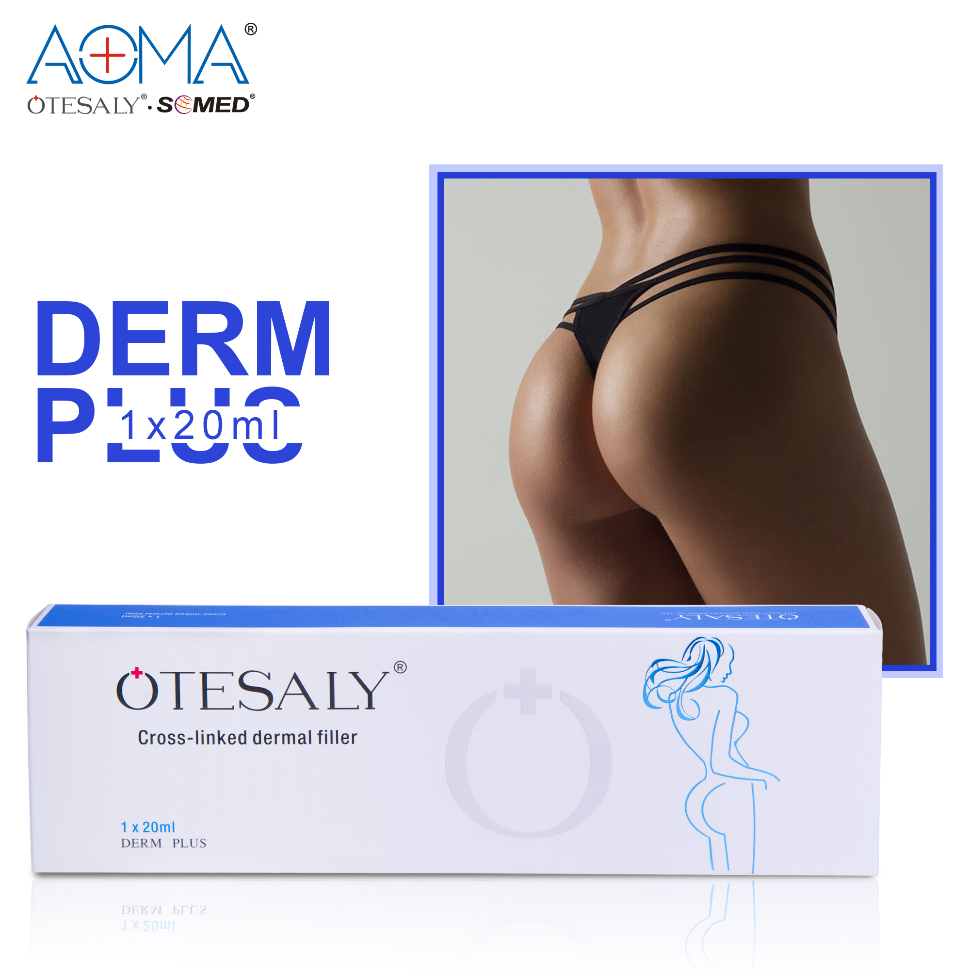 AOMA 20ml Derm Plus