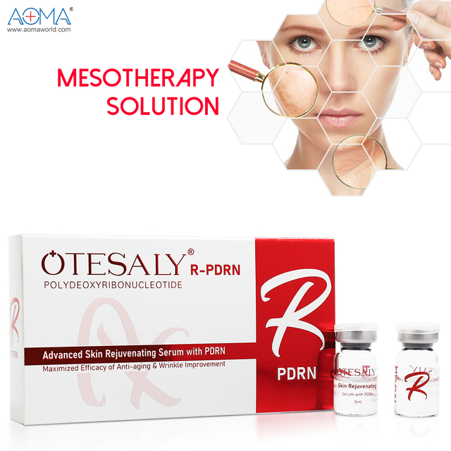 Receta mejorada REJUVENECIMIENTO DE LA PIEL con inyección de pdrn PDRN antiarrugas