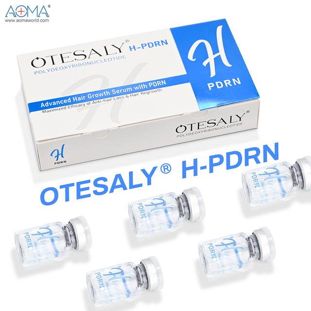 Reparación del cabello, 5ml, crecimiento del cabello con inyección de crecimiento del cabello PDRN, estimula los folículos pilosos