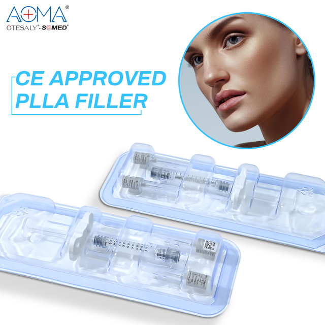 Estética de relleno Poly Plla aprobada por la CE para aumento de mejillas