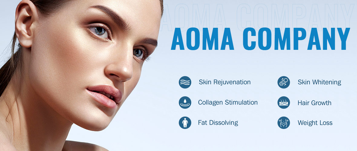 &aacute;rea de inyecci&oacute;n de mesoterapia