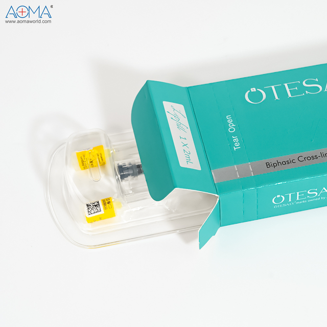 Relleno Labial De Ácido Hialurónico De 2 ML Para Aumento De Volumen Y Efecto Rellenador