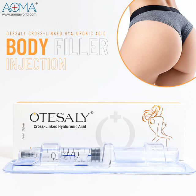 Relleno de inyección premium para glúteos y senos, aumento instantáneo de volumen de 10 ml