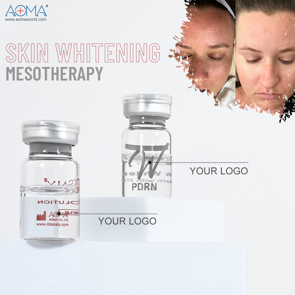 Soluciones de mesoterapia para blanquear la piel