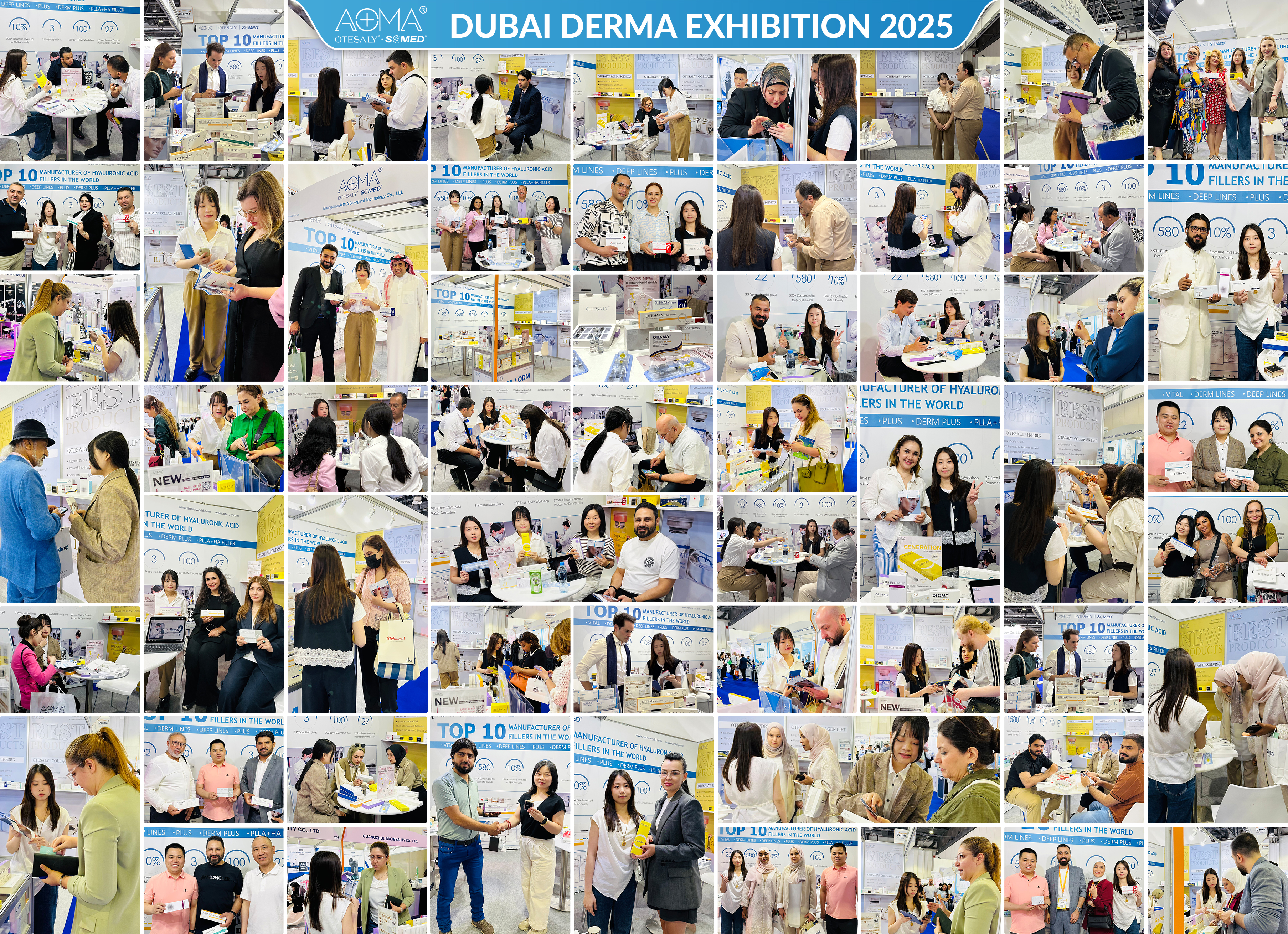 Exposici&oacute;n dermatol&oacute;gica AOMA 2025