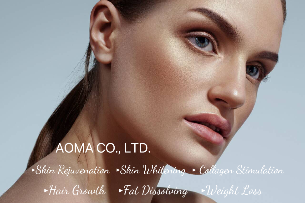 &aacute;rea de inyecci&oacute;n de mesoterapia