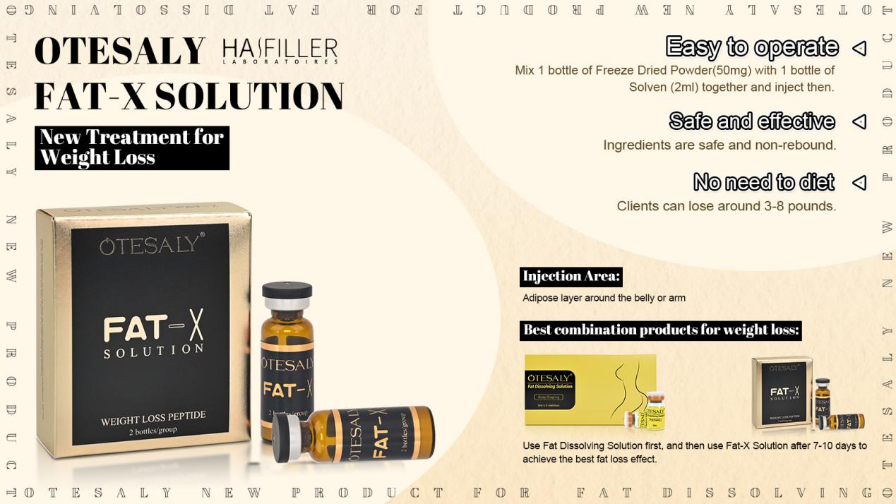 Beneficios de la soluci&oacute;n AOMA Fat-X