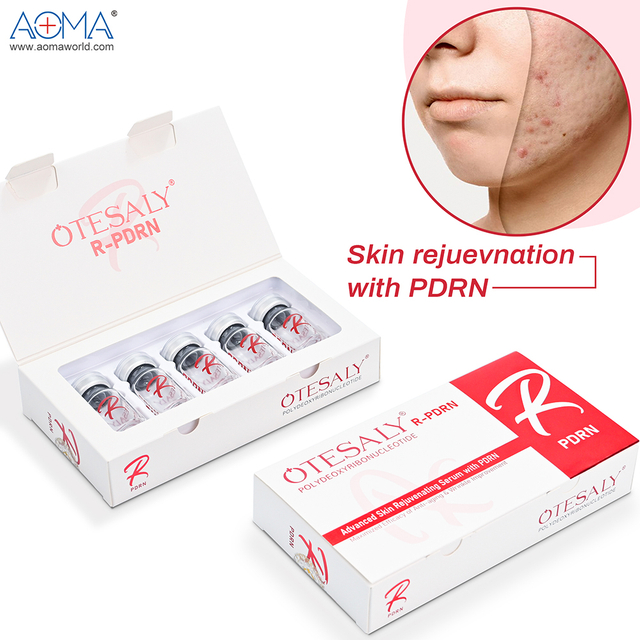 REJUVENECIMIENTO DE LA PIEL Líquido Sin Aguja CON Inyección PDRN Belleza Antienvejecimiento