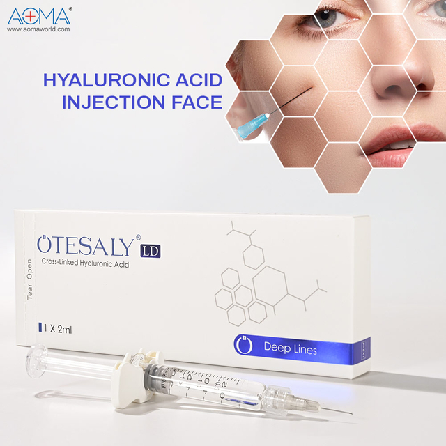 No arrugas animales de la frente del llenador de LIDOCAÍNA de la lidocaína 2ml