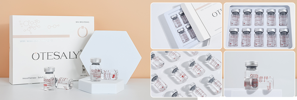 Detalles de AOMA SKIN WHITENING 5ML MESOTERAPIA