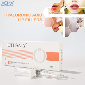 Relleno facial reticulado de 2 ml para pliegues nasolabiales