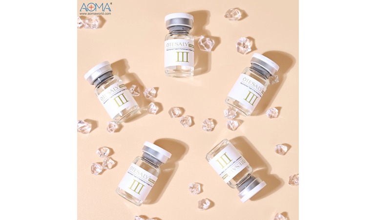 Estudio de caso: Mesoterapia para el rejuvenecimiento del cuello y debajo de los ojos La historia de un paciente