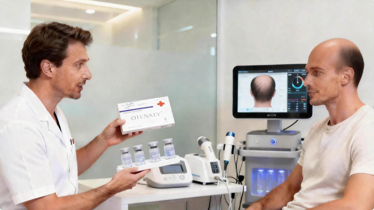 Soluciones antica&iacute;da para el crecimiento del cabello aomaworld